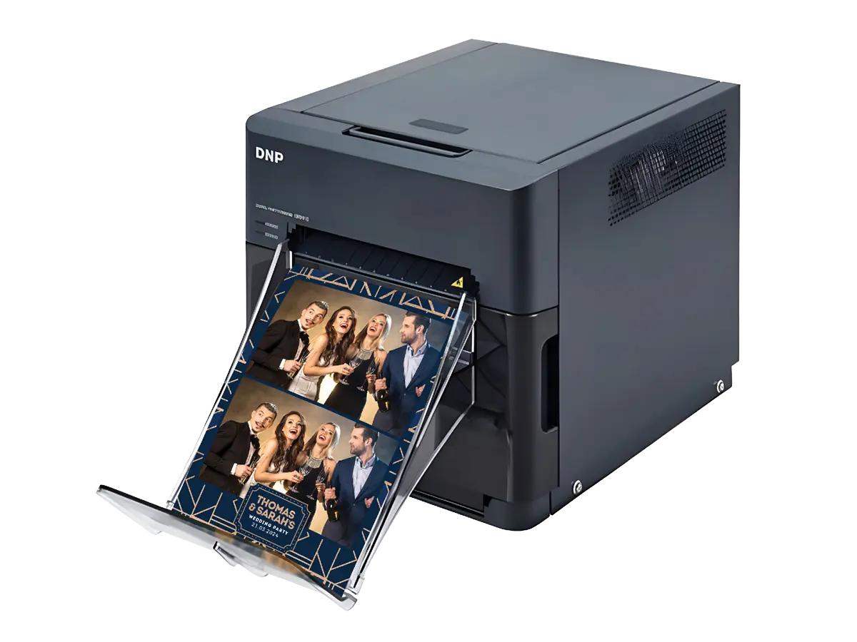 Imprimante photo pour photobooth entreprise