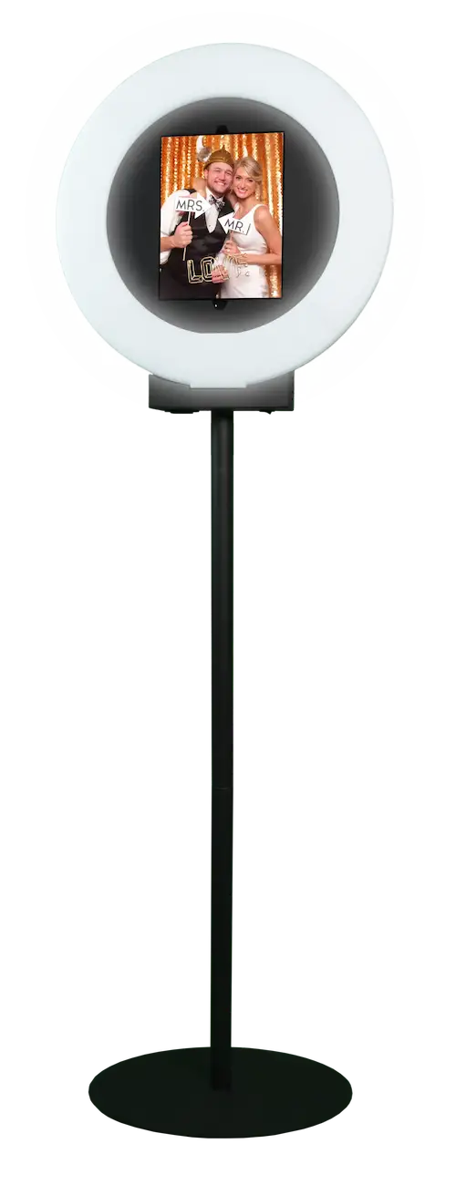 Photomaton AURA Selfie4you sur pied