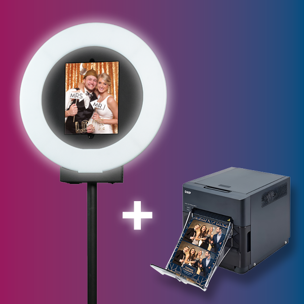 Photomaton avec imprimante (150 tirages)