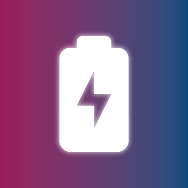 Fonctionnement de l'éclairage sur batteries (si aucun prise de courant), env. 2-3 heures