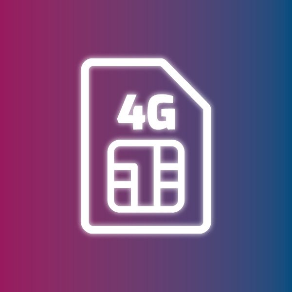Connexion cellulaire 4G (si aucun Wi-Fi disponible)