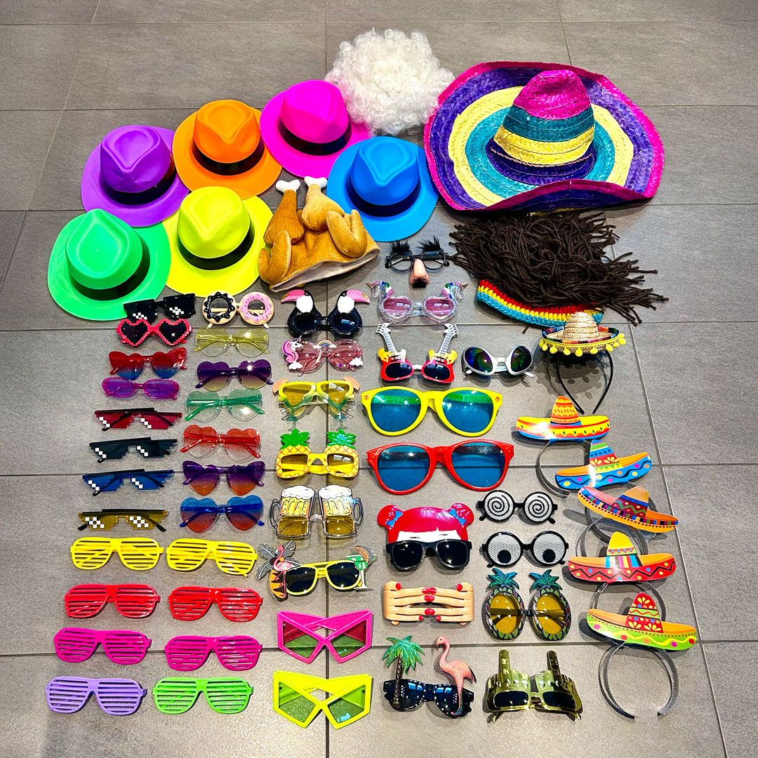 Kit 'lunettes & chapeaux'