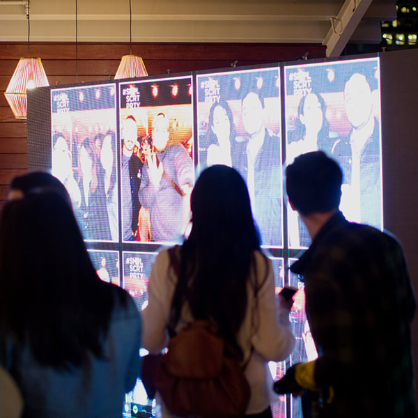 Diaporama : Lien internet pour afficher en live sur grand écran la galerie de vos photos et gifs pendant votre événement