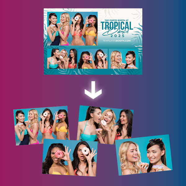 Envoi de toutes les photos brutes sans le cadre et le texte